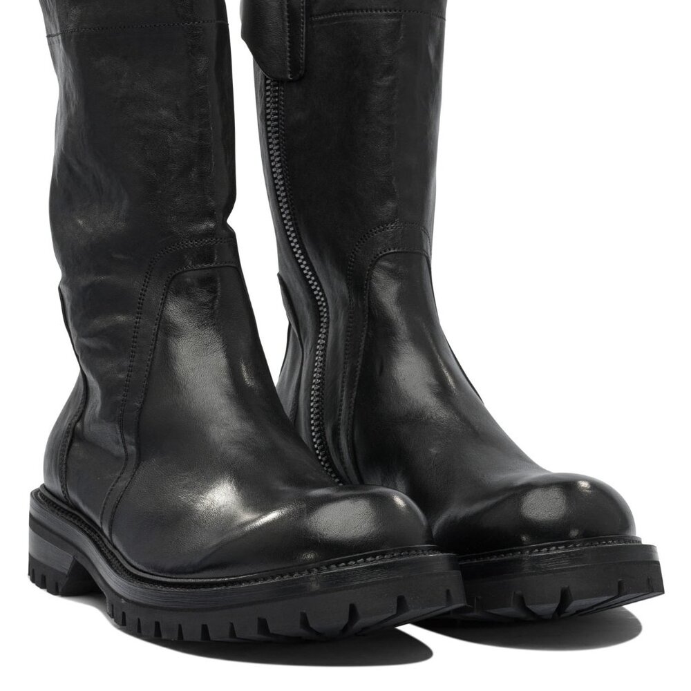 Rick Owens Army Creeper Ankle Boots IT 44 Men - Picture 2 of 5